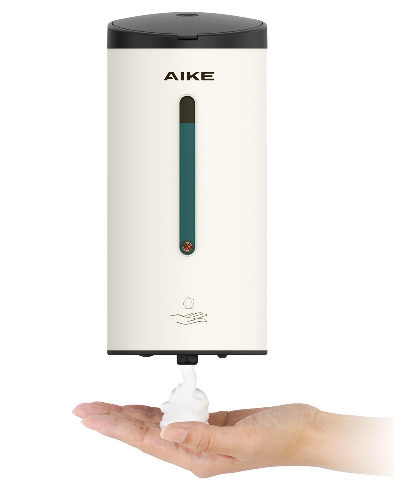 AIKE Wall Mount Automatic Foam Soap Dispenser