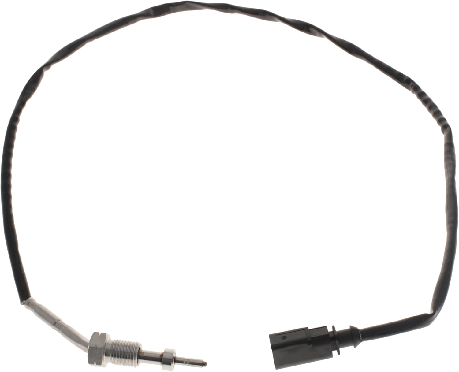 VALEO 369088 exhaust gas temperature sensor designed exactly like the original equipment Sensor: NTC Length [mm]: Number of Pins: 2 Connection Type: Oval Thread Size [mm]: M14 x 1.5 Socket Colour