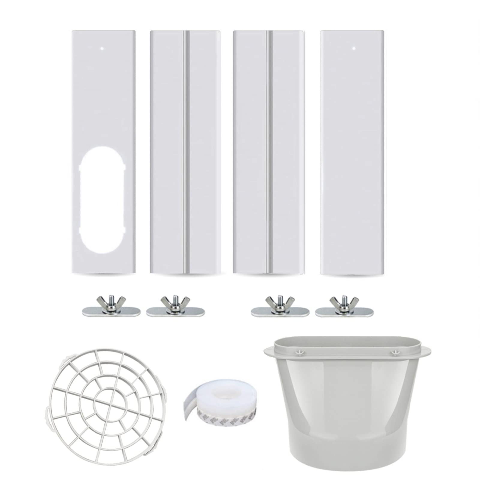 Buy Portable Air Conditioner Window Kit with Apartments Coupler