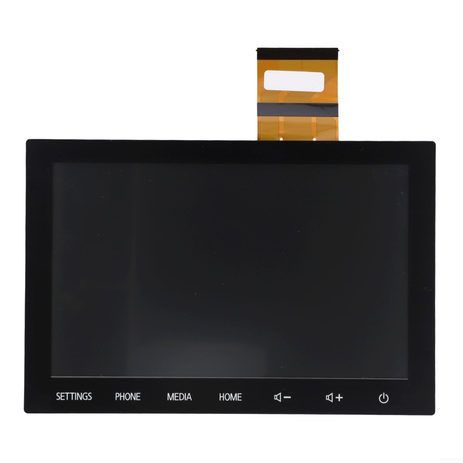 20.3 cm LCD Radio Navigation Display Direct Fit für Mitsubishi für OUTLANDER Sport Mirage G4 2019 bis 2022 OEM 8740A098 8740A103 Ersatz Schwarz Schnell
