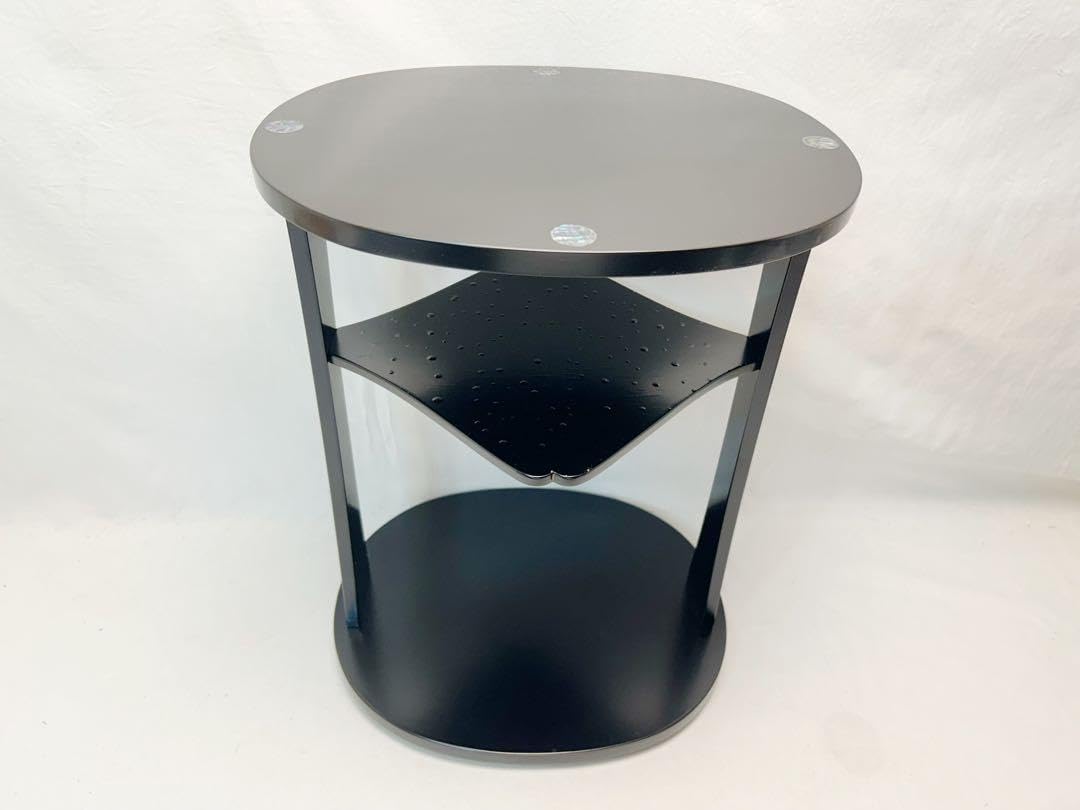 Amazon.co.jp: 茶道具 南斎造 青貝象嵌 2段式 七宝卓 裏千家 共箱