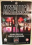 descargar metallica s & m mp3  Générique Metallica - Affiche Pliée - S&M - 80X120Cm Affiche/Poster