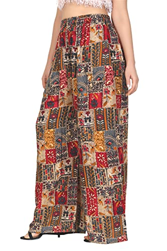 Image of Zen Women's Plus Size Palazzo - 9XL - Waist Size up to 58