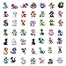 50Pcs Dragon Sticker, Cute Stickers for Kids Teens Adults, Vinyl Cartoon Animals Decals Kawaii Sticker for Decor Water Bottles Laptops Guitar Scrapbook (Dragon)