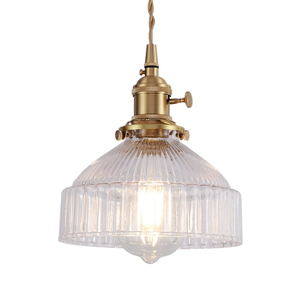 Lampe à suspension de style industriel moderne pour éclairage de chambre et salon