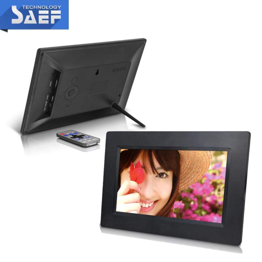 ７インチ液晶　デジタルフォトフレーム　ライト Amazon | デジタルフォトフレーム、7インチ800 * 480内蔵8GメモリLCD