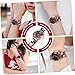 KOMBIUDA Reloj de Pulsera Mujer Elegante con Diseño de de Ciruelo Cuarzo Cómodo y Duradero para Ocasiones Especiales Imagen de KOMBIUDA Reloj de Pulsera Mujer Elegante con Diseño de de Ciruelo Cuarzo Cómodo y Duradero para Ocasiones Especiales