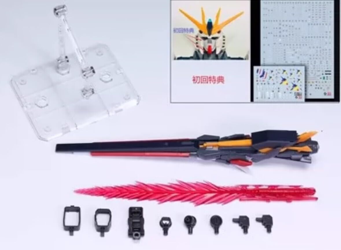 ファンネル SIDE−F限定＆オプション GUNDAM νガンダム RX−93ff EG 未組立 トップス