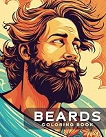 Algopix Similar Product 13 - Beards Coloring Book  Best of