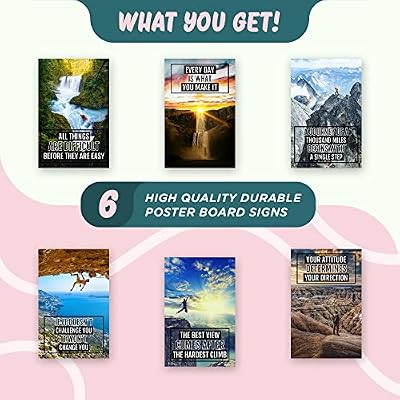 L & O Goods L & O Goods Motivational Wall Decor | Positive India | Ubuy