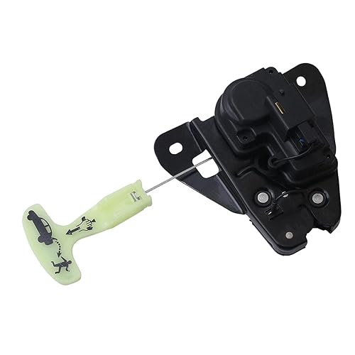 DUNSIHUI 5056244AA Actuador de pestillo de bloqueo de maletero 5056244AB Motor para cargador 2006-2018 RT SXT Challenger Avenger Dart, 2011-2018 300