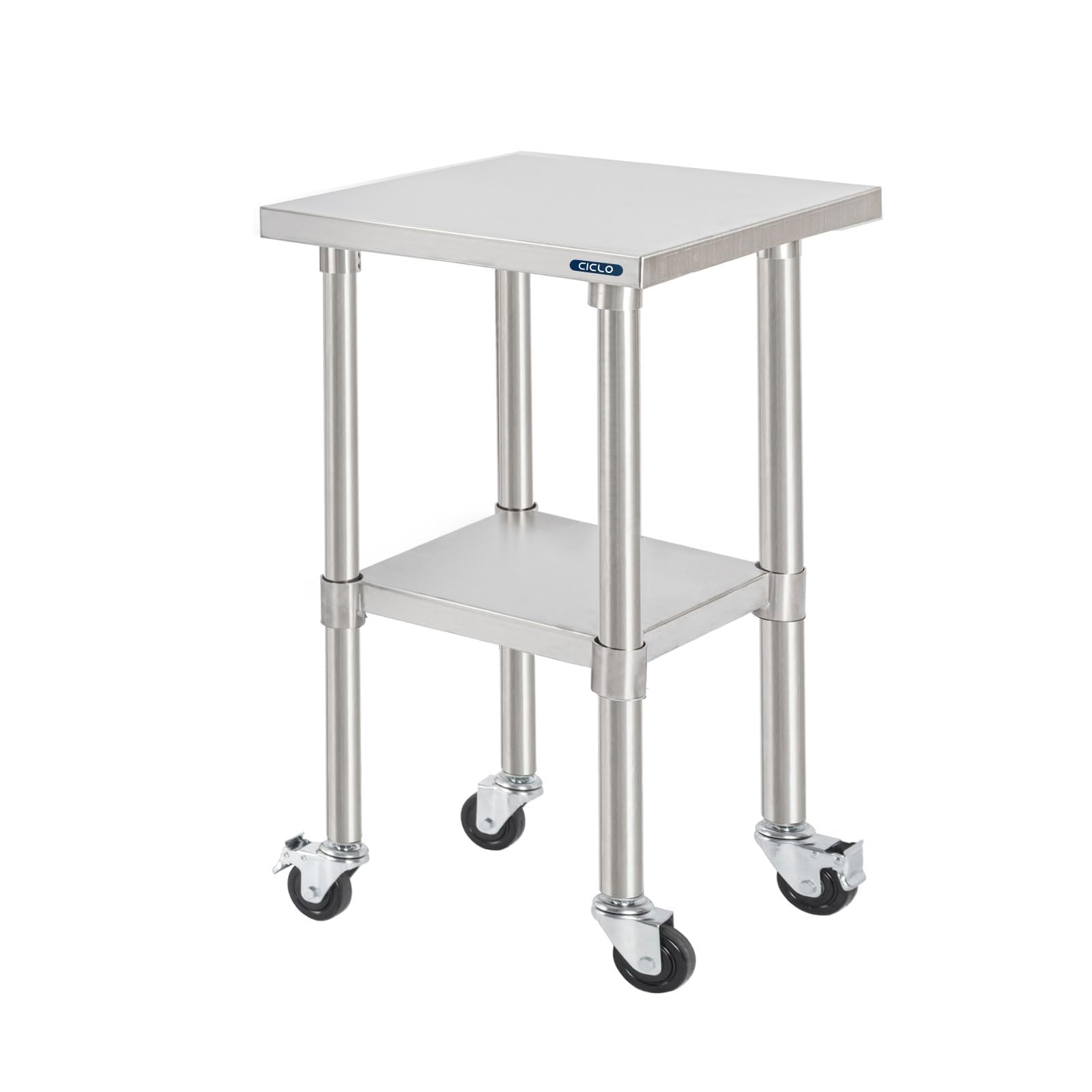 Amazon.co.jp: [日本製] ステンレス 作業台 キャスター付き 業務用 幅