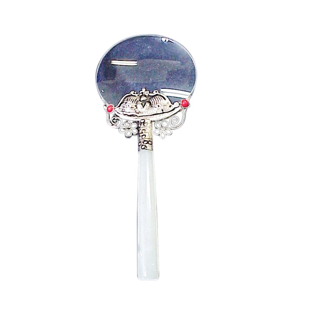 Jade Market Hong Kong Office Decorative Old Chinese Style Fancy Magnifier