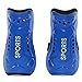 Fußball Schienbeinschoner für 3-7 Jungen, Mädchen, Kinder Blaue Farbe