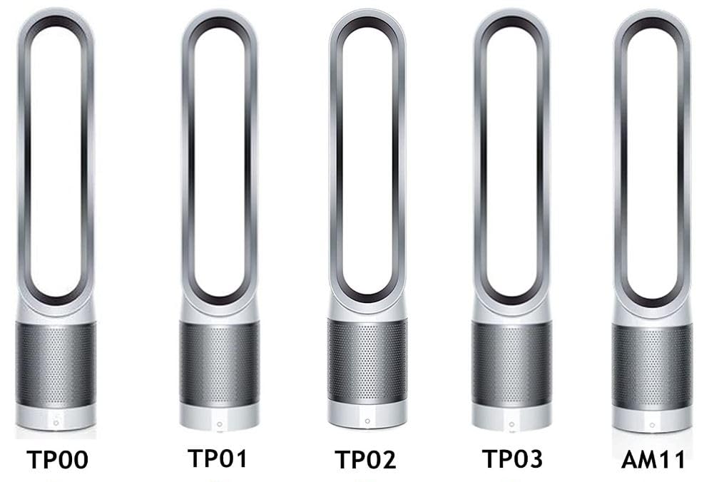 Filtro HEPA compatible con Dyson AM11 TP00 TP02 TP03 Pure Cool Link Tower ventilador purificador de aire