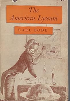 Hardcover The American Lyceum Book