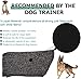 Dog Bite Sleeve, Dog Training Sleeves Arm Protection for Training Large Dogs, Professional for Puppy Work Dog Biting Playing Tugging Toy Dog Training Large Dogs Dog Training arm bite Sleeve（Black ）