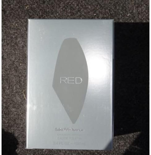 RED 3.4 oz for MEN