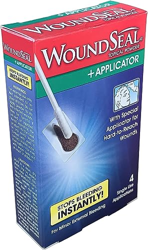 WoundSeal Powder and Applicator (4 single use applications)