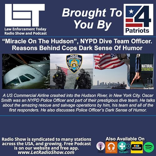 Jet Crash, NYPD Dive Team Police Officer's Story. Podcast Por  arte de portada