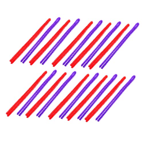 Baluue Hair Perm Rods Set of 200pcs Cold Curling Rods for Women Hairdressing Tools Portable and Easy to Use Curling s Rods Kit Random