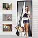 Magnetic Screen Door, Mesh Curtain - Keeps Mosquitoes Out - Full Frame Velcro - Toddler and Dog Friendly - Fits Doors Up To 34 - Inch By 82 - Inch MAX