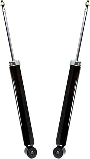 AutoShack KS6626PR Rear Shock Absorbers Pair of 2 Driver and Passenger Side Replacement for 2006-2010 2011 2012 2013 2014 2015 Toyota Yaris 2012-2015 Prius C 2008-2010 Scion xD 1.5L 1.8L FWD