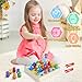 Ophy Juego de Pesca Magnético Juguetes de Madera -Montessori Juguete Educativo para Niños de 3 4 5 6 años Juego de Combinación de Colores & Clasificación Motricidad Fina Juegos con Vasos Apilables Imagen de Ophy Juego de Pesca Magnético Juguetes de Madera -Montessori Juguete Educativo para Niños de 3 4 5 6 años Juego de Combinación de Colores & Clasificación Motricidad Fina Juegos con Vasos Apilables