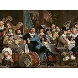 Helst Banquet Crossbowmen Guild Treaty Munster Unframed Wall Art Print Poster Home Decor Premium Traverser Mur Affiche Accueil D�co