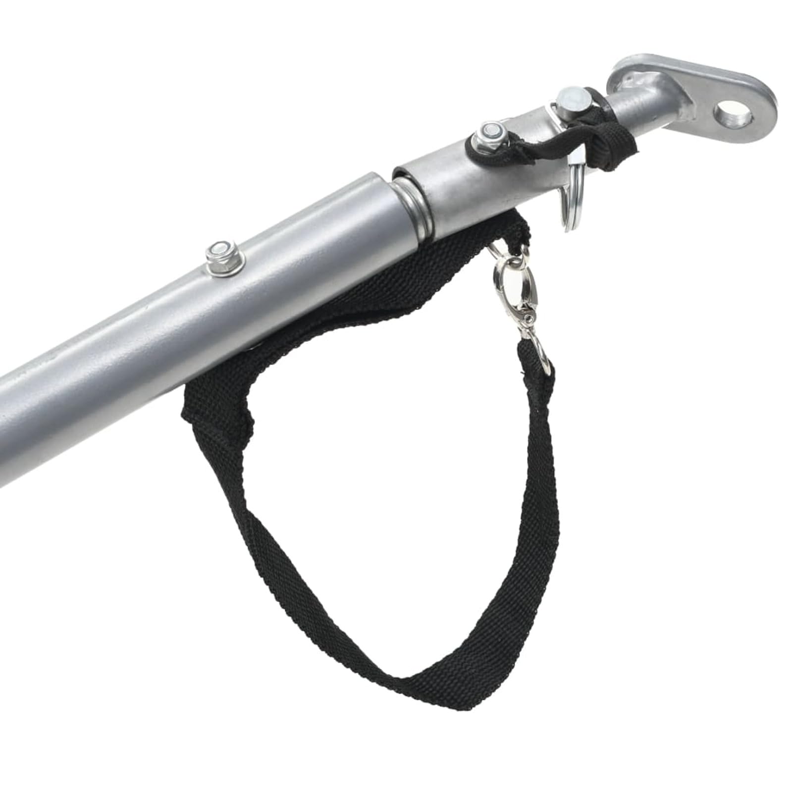 Kavolet Remolque de bicicleta 136 x 72 x 58 cm hasta 65 kg, remolque de carga para bicicleta, barra de tracción plegable, caja de transporte para compras, vacaciones, paseos en bicicleta