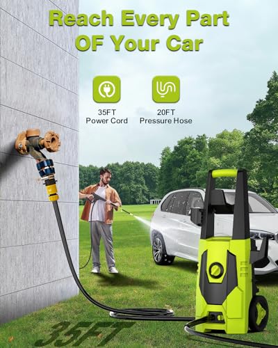 Image of 4 Quick Connect Nozzles, FoaFences, Driveways, Homes, Patios, Green