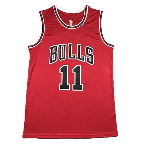 FABROX Los Hombres De La NBA Deportes Chaleco Chicago Bulls Demar DeRozan # 11 Los Aficionados Jersey Transpirables Atletismo De Verano Te Floja S-XXL (Color : 2, Size : S) Cover