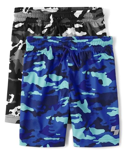 Image of The Children's Place Boys Performance Basketball Shorts
