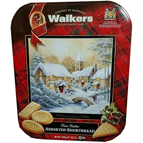 Kirkland Signature Walkers Shortbread Tin Cover