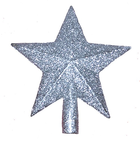 Noël étoile en argent, brillant par lettre Cover