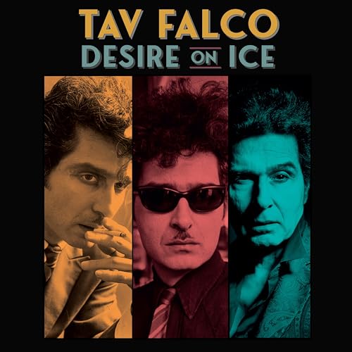 Album Art for Desire on Ice by Tav Falco