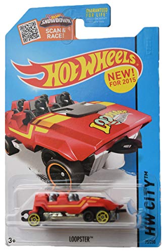 Hot Wheels Loopster 75/250, rojo