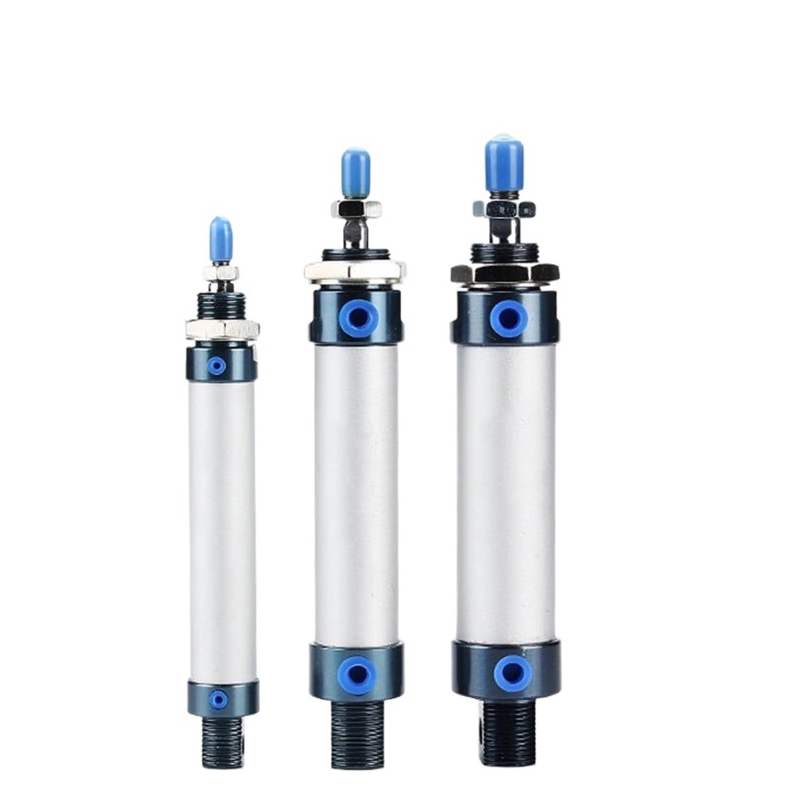 Qlymddsa 175Mm Stroke 1Pcs Mal Series Mini Pneumatic Cylinder 16/20/25/32Mm Bore 25-300Mm Stroke Double Acting Aluminum Alloy Air Cylinder(,40Mm Bore)