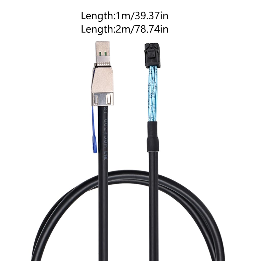 ケーブル Amazon.co.jp: SFF8644 から SFF8643 ケーブル、データセンター