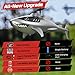DEERC RC Helicopter for Kids 8–12, Shark Remote Control Helicopter Toy, Easy to Fly with Altitude Hold, LED Lights, 26-Minute Flight Time (2 Batteries), Birthday Gift for Boys & Girls