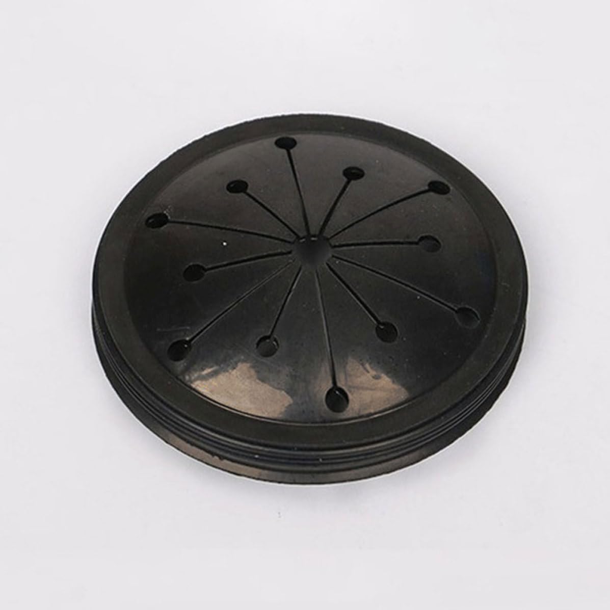 HOMSFOU 2pcs Garbage Disposal Splash Guard Sink Drain Strainer Plastic Replacement Parts for Kitchen Garbage Disposal with Easy Installation and Enhanced Kitchen Cleanliness