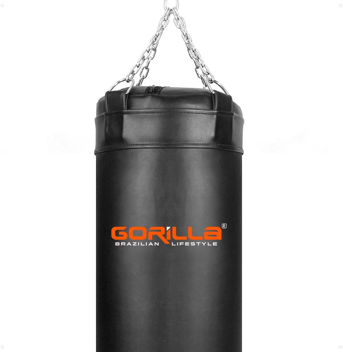 Saco Pancada Gorilla 70 cm boxe Profissional Treino Golpes Esquiva Soco Original Garantia Gorilla