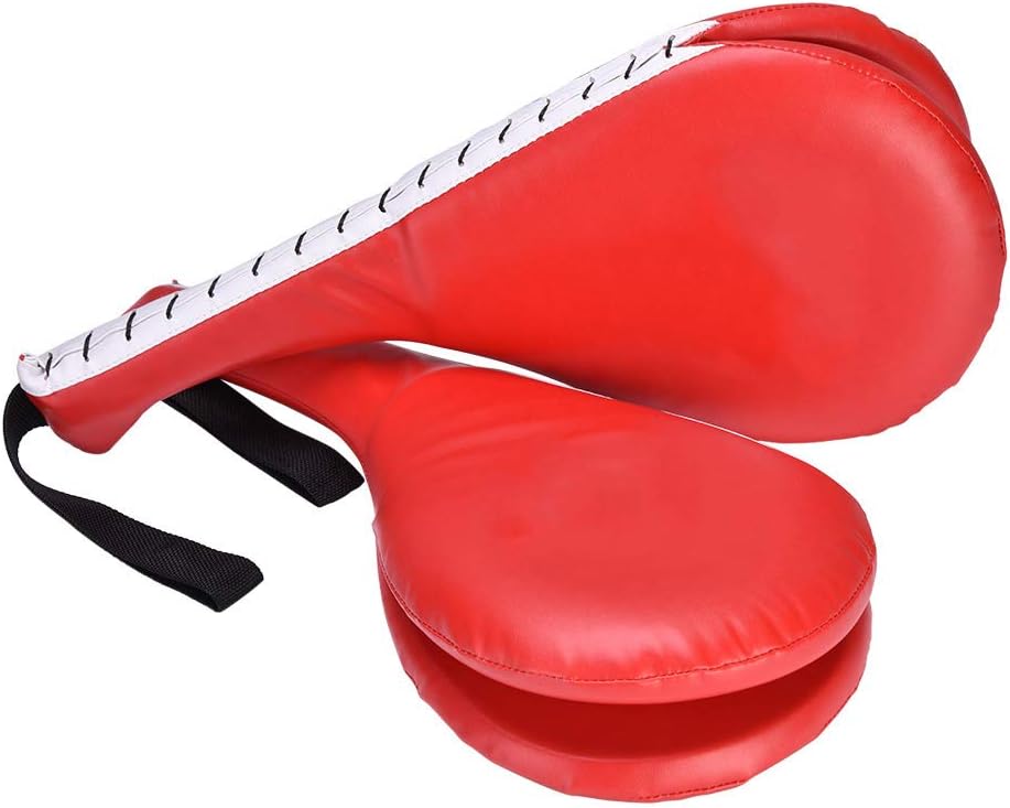 Kickboxing Pad, Taekwondo Double Kick Train Strike Pad Karate Boxing Training Pad Kickboxing Target Pad : Sports & Outdoors