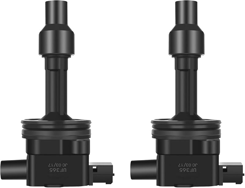 Bobinas de ignição ECCPP UF365 para Volvo S40 e V40 1.9L Turbo FWD – Conjunto com 2