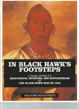 Paperback In Black Hawk's Footsteps Book