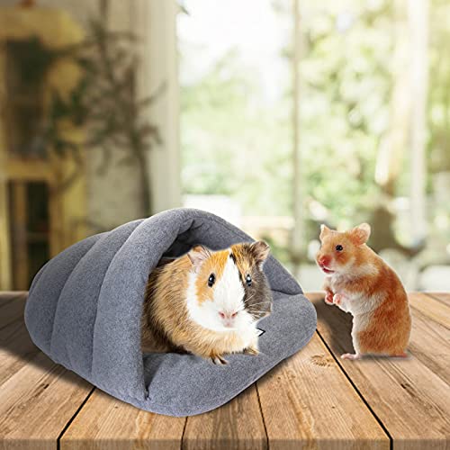 ToKinCen Sacco a pelo in morbido pile con motivo