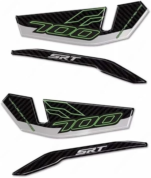 Motorcycle Tank Pad Motorcycle Accessories Hand Guard Protection Handguard Stickers Side Fuel Tank Pads for SRT 700 X 2024