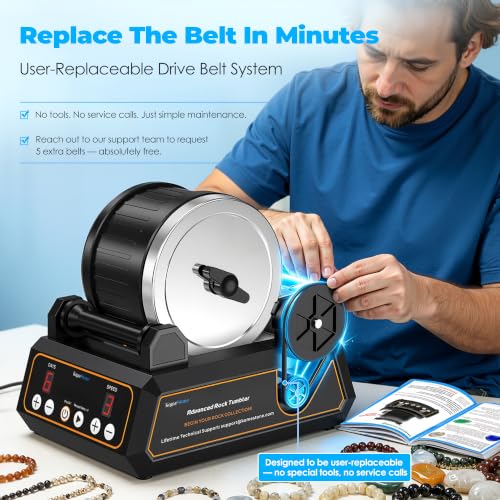 KomeStone K1 2.5LB Rock Polisher