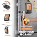 Termómetro de Carne Digital, MUSCCCM Termómetro de Cocción Bluetooth 5.0 con 6...