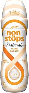 PULSE Non Stops Naturals Scent Boosters - Citrus Scent - Scent Boosting Beads - Long Lasting Fragrance (20.1 oz)